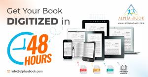 Alpha eBook Launches Innovative 48-Hour eBook Conversion Service for Authors and Publishers
