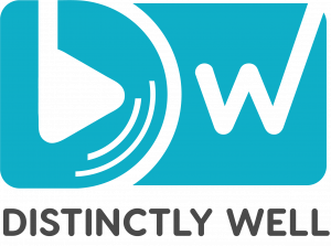 Distinctly Well Logo