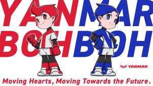 Yanmar Unveils New Design of “Yanboh and Marboh” Characters