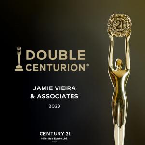 Jamie Vieira & Associates Thrive during 2023 Real Estate Challenges and achieve Top 1% Century 21 Recognition