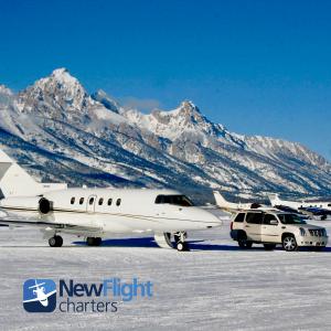 New Flight Charters Announces Free De-Icing for the Third Year for its Private Jet Charters