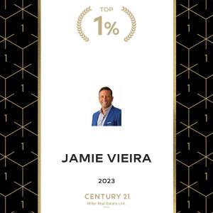 C21 Canada recognizes Jamie Vieira & Associates as top 1% team, as the team thrives despite market challenges.