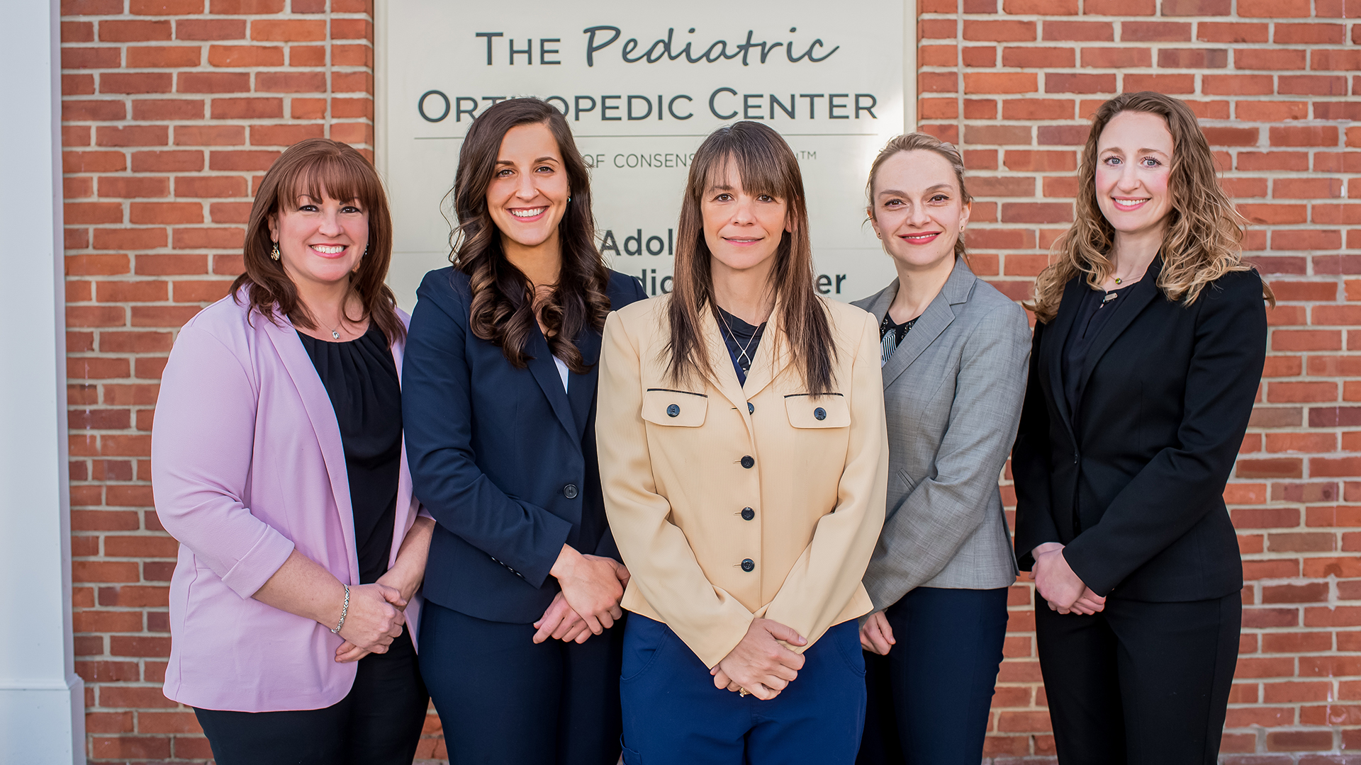 Pediatric Center for the Female Athlete Team