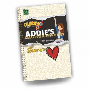 “Get Your Hands Dirty” with “Addie’s Amazing Adventures” a New Book Series That Inspires Girls to Pursue STEM Careers