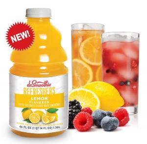 Image of the new Dr. Smoothie Lemon Refreshers