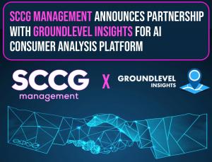 SCCG Management Announces Partnership with GroundLevel Insights for AI Consumer Analysis Platform