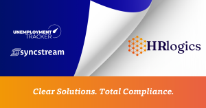 Unemployment Tracker & SyncStream Solutions become HRlogics