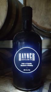 Hayner Releases Path of Totality Bourbon Whiskey