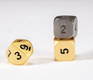 Metal Dice