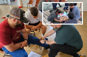 Advanced First Aid Training Vital in High-Risk Environments, Says My First Aid Course Following Sydney Shark Attack
