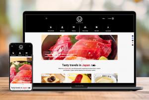 grape. Co., Ltd. Launches “Umami bites,” a Web Media Platform for Inbound Tourists