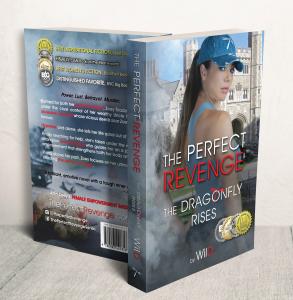 The Perfect Revenge: The Dragonfly Rises, winner of four book awards