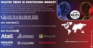 Digital Twins in Healthcare Market