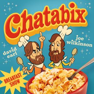 Chatabix is a brilliant comedy podcast from Joe Wilkinson and David Earl