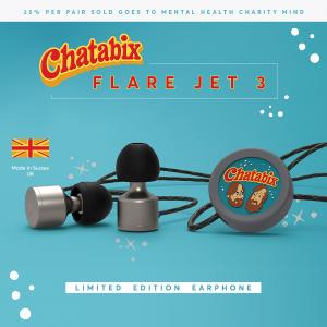 Chatabix and Flare Audio Partner on New Earphone Edition to Raise Money for MIND
