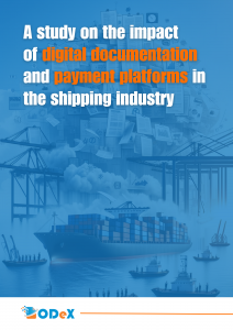 ODeX releases comprehensive report on ocean freight shipping and digital transformation