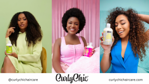 Black-Owned Beauty Brand, CurlyChic Haircare, Launches at Target just in Time for Black History Month