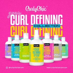 CurlyChic product collection