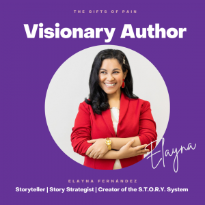 Storyteller | Story Strategist | Creator of the S.T.O.R.Y. System for Transformational Storytelling