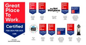 Great Workplace Awards 2014-2025