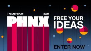 AdForum PHNX 2024 logo and text