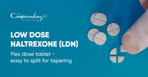 Low-Dose Naltrexone Flex Dose Tablets