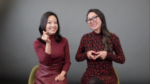 Taelor, menswear subscription service founders Anya Cheng and Phoebe Tan