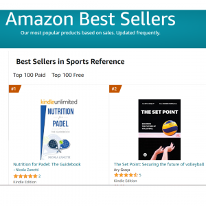 Nutrition Expert Nicola Zanetti’s Latest Padel Nutrition Guide Emerges as Bestseller, Captivating Audiences Worldwide
