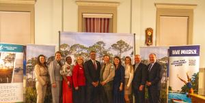 Florida State Parks Foundation, Live Wildly host inaugural legislative reception at Florida Historic Capitol Museum