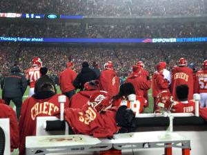 Heated Sideline Benches