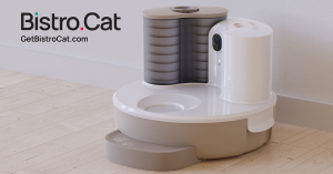 BistroCat - The World's First Automated Wet Cat Food Feeder