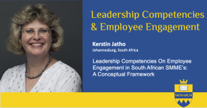 Leadership Competencies On Employee Engagement in South African SMME’s