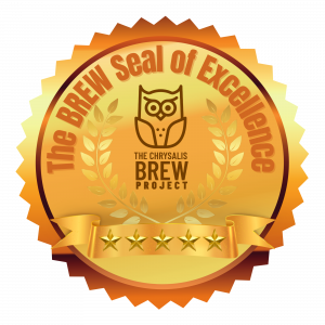 Chrysalis BREW Project seal of excellence
