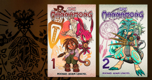 Michael Adam Lengyel Releases ‘The Mannamong’ Graphic Novels for Middle-Grade Readers