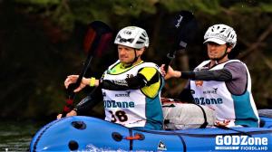 Andrew and Jason Magness racing together at the GODZone Expedition Race