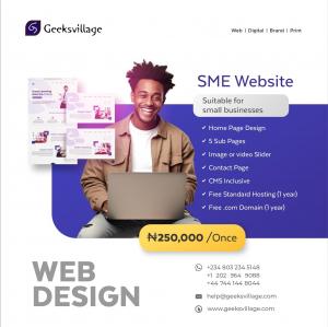 SME Website Design