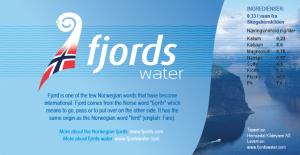 FJORDS Water® is a premium spring water brand sourced from the pristine landscapes of Western Norway.