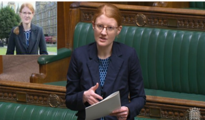 MP Holly Lynch, "Last year, we heard from MI5 and the head of counter-terrorism policing that Iran had intervened to disrupt up to 15 kidnapping and assassination attempts in the UK. That is why the argument for proscription is such a powerful one ."