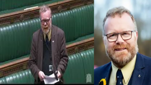 MP Martyn Day , " Proscription would be a tangible step in the UK in the furtherance of freedom and democracy in Iran. We should also support calls for the UN to dispatch international observers to visit Iran’s prisons and to meet those detained by the regime." 