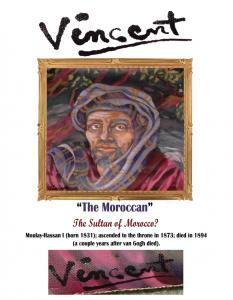 Announcing the Discovery of a Long-Lost Vincent van Gogh Painting of the Sultan of Morocco