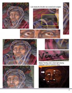 Vincent van Gogh - The Sultan of Morocco Booklet pg 2