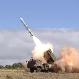 Avibras Ground-to-Ground Missile System