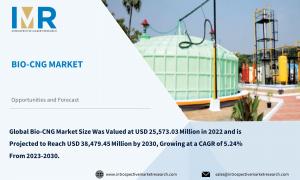 Bio-CNG Market is expected to grow by $ 38,479.45 Mn during 2023-2030, accelerating at a CAGR of 5.24%