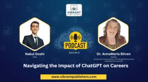 Podcast on ChatGPT with guest speaker Dr. AnnaMaria Bliven