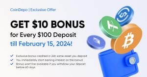 Earn More with Every Deposit