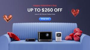 Love Shines Bright with Dangbei’s Valentine’s Day Projector Deals: Up to 0 Off