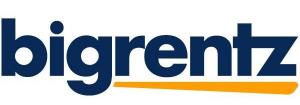 BigRentz Equipment Retal and Technology Solution Logo