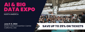 Save 25% on tickets to the AI and Big Data Expo North America