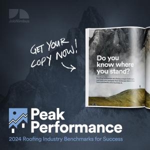 JobNimbus 2024 Peak Performance Report