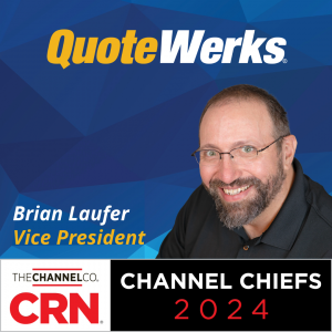 Brian Laufer 2024 Channel Chief